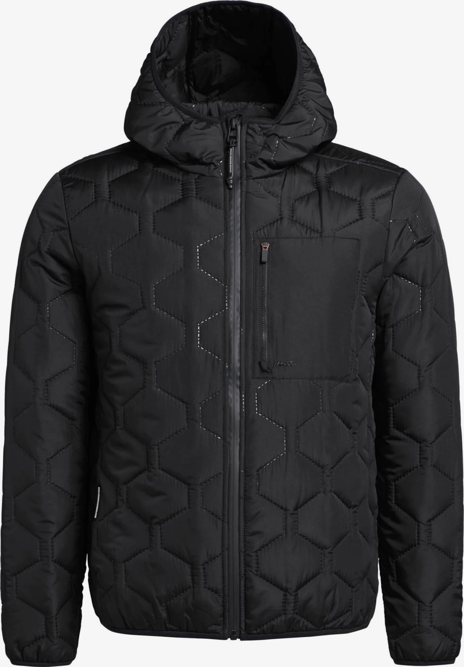 Vestes de mi-saison Veste mi-saison True Homme noir Khujo Vestes De Mi-saison Veste Mi-saison True Homme Noir -Khujo d43c0d59d86e721dff80022b2f3ccb2c scaled
