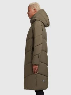 Khujo Manteaux Dhiver Manteau D’hiver Torino2 Femme Kaki 6 Khujo Manteaux Dhiver Manteau D’hiver Torino2 Femme Kaki -Khujo d45e30839b02bf29f0fc010899562479