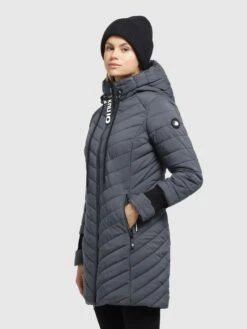 Khujo Manteaux Dhiver Manteau D’hiver Nita Femme Anthracite 6 Khujo Manteaux Dhiver Manteau D’hiver Nita Femme Anthracite -Khujo d4e95ab5fa4daeea5c79733222250021