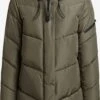 Khujo Vestes Dhiver Veste D’hiver Jordis Femme Kaki 2 Khujo Vestes Dhiver Veste D’hiver Jordis Femme Kaki -Khujo d4f8a36e5f9e8b83571d2267191dd050
