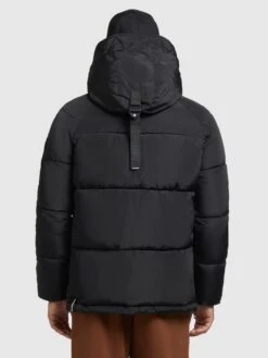 Khujo Vestes Dhiver Veste D’hiver Jedi Homme Noir -Khujo d5973a571bb39c8207d01d51d63c7d24