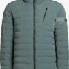 Khujo Vestes De Mi-saison Veste Mi-saison Percy Matt Homme Jade -Khujo d7416cdf089831896dc356cd99086d51