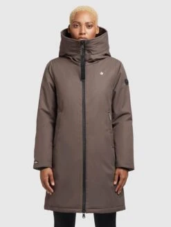 Khujo Manteaux De Mi-saison Manteau Mi-saison Lisad Femme Moka 3 Khujo Manteaux De Mi-saison Manteau Mi-saison Lisad Femme Moka -Khujo d7c1991fa52a549b9787beaeadabe346