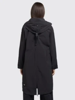 Khujo Manteaux De Mi-saison Manteau Mi-saison Marnia2 Femme Noir -Khujo d7fa0a04def0802d276c40771fafb0a6