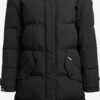 Khujo Manteaux Dhiver Manteau D’hiver Dakota Femme Noir 2 Khujo Manteaux Dhiver Manteau D’hiver Dakota Femme Noir -Khujo d8424cdad374d3864485f9ad70759e5a