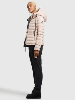 Khujo Vestes De Mi-saison Veste Mi-saison Lovina Femme Poudre -Khujo d862dc0a34c170eb7c1ab2a3b9589fbe
