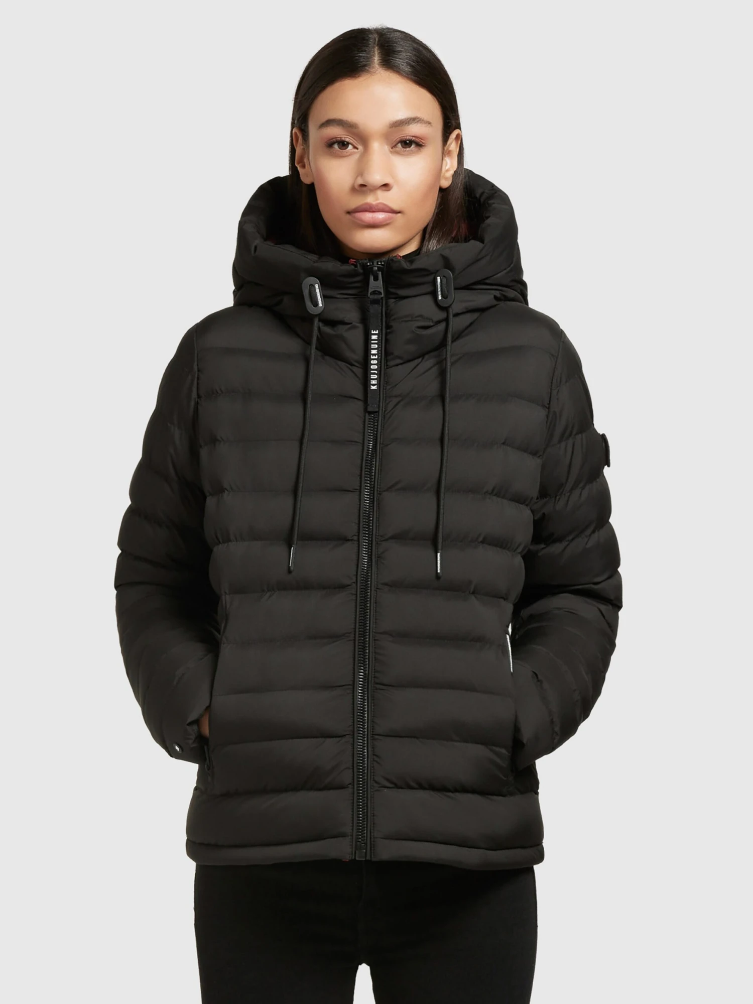 Vestes de mi-saison Veste mi-saison Lovina Femme noir Khujo Vestes De Mi-saison Veste Mi-saison Lovina Femme Noir -Khujo d866a2c66600a686672b0b4b7cccfe35 scaled