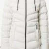 Khujo Vestes De Mi-saison Veste Mi-saison TUHANI Femme Blanc 2 Khujo Vestes De Mi-saison Veste Mi-saison TUHANI Femme Blanc -Khujo d8d882e31246ea86409430e1ab135174