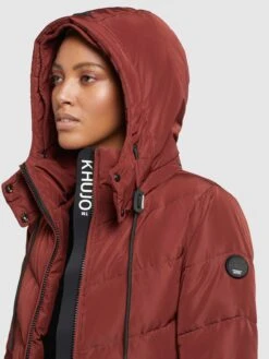 Khujo Manteaux Dhiver Manteau D’hiver Huba Femme Rouge Carmin 8 Khujo Manteaux Dhiver Manteau D’hiver Huba Femme Rouge Carmin -Khujo d914fa49ca464398523789cdb1b0905d