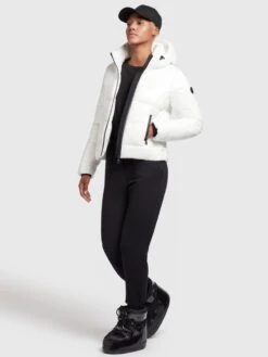 Khujo Vestes Dhiver Veste D’hiver Fala Femme Blanc 7 Khujo Vestes Dhiver Veste D’hiver Fala Femme Blanc -Khujo d9c6beeea9ad7414f521f9c684ba95e3