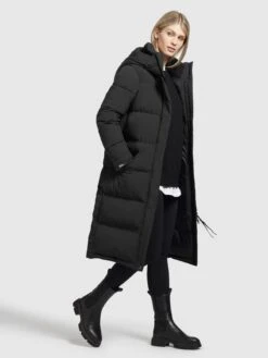 Khujo Manteaux Dhiver Manteau D’hiver Dakota Femme Noir 7 Khujo Manteaux Dhiver Manteau D’hiver Dakota Femme Noir -Khujo da0fe0b62085086927a5a1faa2c5e4d3