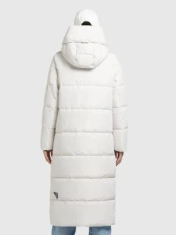 Khujo Manteaux De Mi-saison Manteau Mi-saison Soulani Femme Blanc Cassé 5 Khujo Manteaux De Mi-saison Manteau Mi-saison Soulani Femme Blanc Cassé -Khujo da381832e5eb51fa4c354051e24d58d1