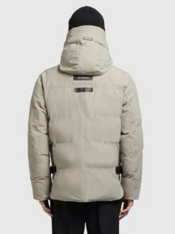 Khujo Vestes De Mi-saison Veste Mi-saison Tateno Homme Gris 4 Khujo Vestes De Mi-saison Veste Mi-saison Tateno Homme Gris -Khujo dab4146a9e552c2885f8d9c037a3129d