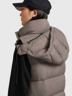 Khujo Vestes Sans Manches Gilet Tourin Femme Marron 9 Khujo Vestes Sans Manches Gilet Tourin Femme Marron -Khujo dad6caba1627ded8fe621feff57307a6