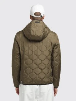 Khujo Vestes De Mi-saison Veste Mi-saison True Homme Olive -Khujo db122c1237fe173ff2ae19af298adffa