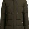 Khujo Manteaux Courts Manteau D’hiver Mats Femme Vert Foncé 2 Khujo Manteaux Courts Manteau D’hiver Mats Femme Vert Foncé -Khujo db6960faab9be20dde6b95612d27ff89
