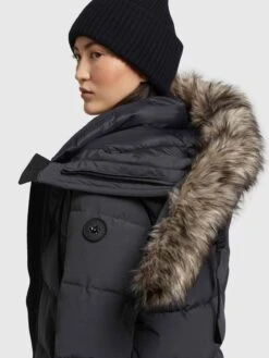 Khujo Manteaux Dhiver Manteau D’hiver LOLL Femme Anthracite 9 Khujo Manteaux Dhiver Manteau D’hiver LOLL Femme Anthracite -Khujo dbafb3daa4ef3746d0df594ee5610b65