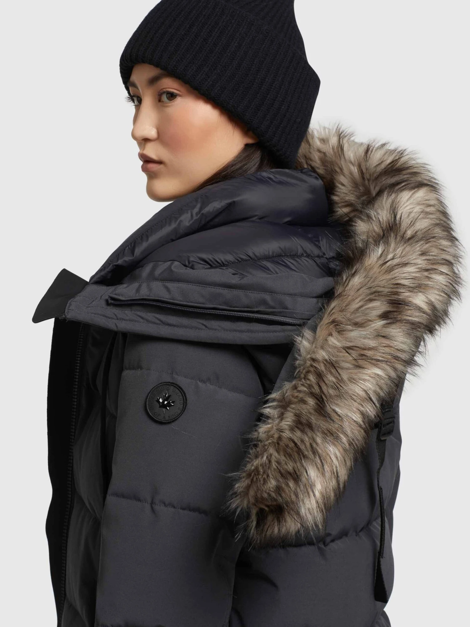 Manteaux dhiver Manteau d’hiver LOLL Femme anthracite Khujo Manteaux Dhiver Manteau D’hiver LOLL Femme Anthracite -Khujo dbafb3daa4ef3746d0df594ee5610b65 scaled