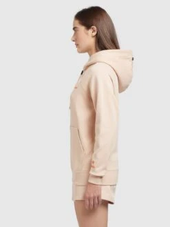 Khujo Sweats à Capuche Sweat-shirt Odette Femme Orange / Abricot -Khujo dbdc64efca9454bc57035c4563475e2f