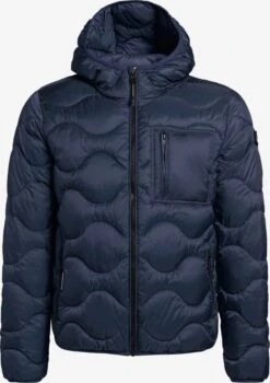 Khujo Vestes De Mi-saison Veste Mi-saison Remo Homme Bleu Foncé