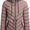 Khujo Vestes De Mi-saison Veste Mi-saison Noomi Femme Rose Ancienne -Khujo dc45df46e45bb97cba925b609277502a