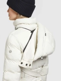 Khujo Manteaux Dhiver Manteau D’hiver OLALLA MATT Femme Blanc Cassé 9 Khujo Manteaux Dhiver Manteau D’hiver OLALLA MATT Femme Blanc Cassé -Khujo dc99dca23e4e9b35bfdde8c93f5db436