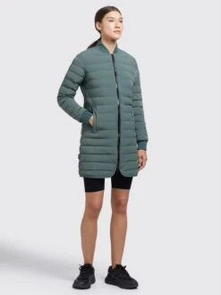 Khujo Vestes De Mi-saison Veste Mi-saison Greta Femme Vert Foncé 4 Khujo Vestes De Mi-saison Veste Mi-saison Greta Femme Vert Foncé -Khujo dd4b403325b104294e8ee7132e2b87f6