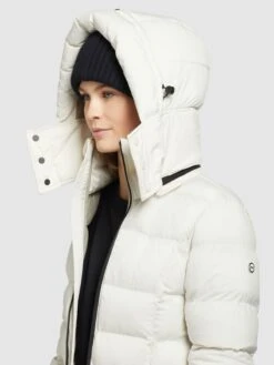 Khujo Manteaux Dhiver Manteau D’hiver OLALLA MATT Femme Blanc Cassé 8 Khujo Manteaux Dhiver Manteau D’hiver OLALLA MATT Femme Blanc Cassé -Khujo dd6d34340ca57fd02b576e6494b22780