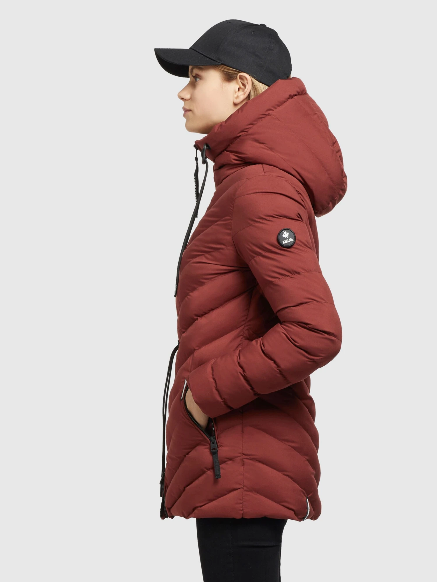 Vestes de mi-saison Veste mi-saison Noomi Femme rouge rouille Khujo Vestes De Mi-saison Veste Mi-saison Noomi Femme Rouge Rouille -Khujo dd86115494a56c80ce0a78ad2e4610e9 scaled