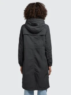 Khujo Manteaux De Mi-saison Manteau Mi-saison Voya3 Femme Noir -Khujo dd8640b657737d4934a14a1998386a55