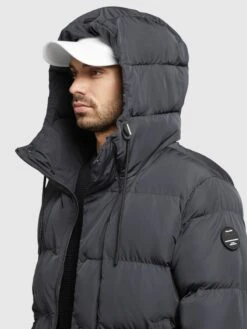 Khujo Vestes Dextérieur Veste Fonctionnelle RAFI Homme Graphite 8 Khujo Vestes Dextérieur Veste Fonctionnelle RAFI Homme Graphite -Khujo de62f2d0ad3f415d6f140b7611216bfc