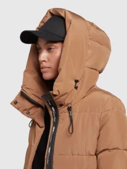 Khujo Manteaux Dhiver Manteau D’hiver Soulani Femme Ocre 8 Khujo Manteaux Dhiver Manteau D’hiver Soulani Femme Ocre -Khujo df19c1ca01afc0693a075f61501c3a19