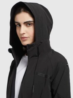 Khujo Parkas Parka Mi-saison Femme Noir 8 Khujo Parkas Parka Mi-saison Femme Noir -Khujo dfbf867b5acad7f11ddf0708e9a4acc3
