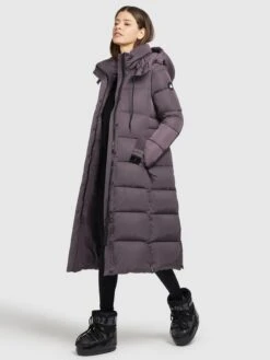 Khujo Manteaux Dhiver Manteau D’hiver HAZELLE Femme Mauve 7 Khujo Manteaux Dhiver Manteau D’hiver HAZELLE Femme Mauve -Khujo e0984b95da2a7c3aa644b4f02df1bdfd