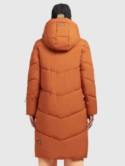 Khujo Manteaux Dhiver Manteau D’hiver Torino2 Femme Orange -Khujo e0b832e99a335bccbd02e38344e09b28