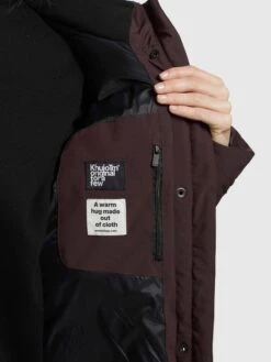 Khujo Manteaux Dhiver Manteau D’hiver Dakota Femme Lie De Vin 9 Khujo Manteaux Dhiver Manteau D’hiver Dakota Femme Lie De Vin -Khujo e13dd143e9569132be3426bd0d97828f