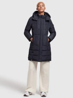 Khujo Manteaux Courts Manteau D’hiver Cups Femme Marine 7 Khujo Manteaux Courts Manteau D’hiver Cups Femme Marine -Khujo e23c1cf38eb1c19e222c147134ebf58d