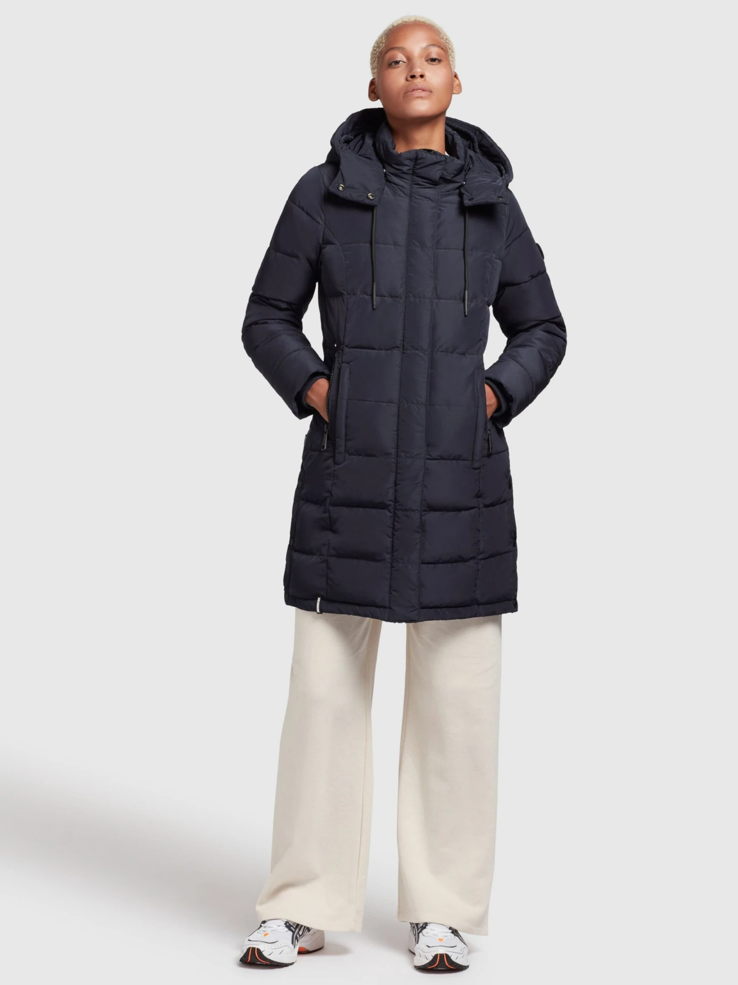 Manteaux courts Manteau d’hiver Cups Femme marine Khujo Manteaux Courts Manteau D’hiver Cups Femme Marine -Khujo e23c1cf38eb1c19e222c147134ebf58d scaled