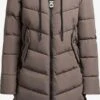 Khujo Manteaux Dhiver Manteau D’hiver Klayd Femme Sépia -Khujo e30677f059436c64dacaac5b9e1e7374
