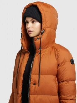Khujo Manteaux Dhiver Manteau D’hiver LAMERA Femme Orange 8 Khujo Manteaux Dhiver Manteau D’hiver LAMERA Femme Orange -Khujo e35fc50eec97084127024fabc9688967
