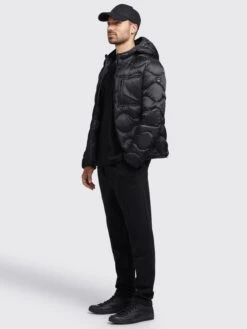 Khujo Vestes De Mi-saison Veste Mi-saison Remo Homme Noir -Khujo e3aa735a75d3385f86a545315837bba7