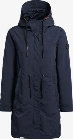 Khujo Manteaux De Mi-saison Manteau Mi-saison Adda2 Femme Bleu Foncé