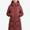 Khujo Manteaux Dhiver Manteau D’hiver Limetta Femme Rouge Rouille 2 Khujo Manteaux Dhiver Manteau D’hiver Limetta Femme Rouge Rouille -Khujo e564d2503859700b79c564655555243b