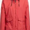 Khujo Vestes De Mi-saison Veste Mi-saison BLAIR Femme Rouge -Khujo e644f90dce6070e452c6d3d4ba66dd03