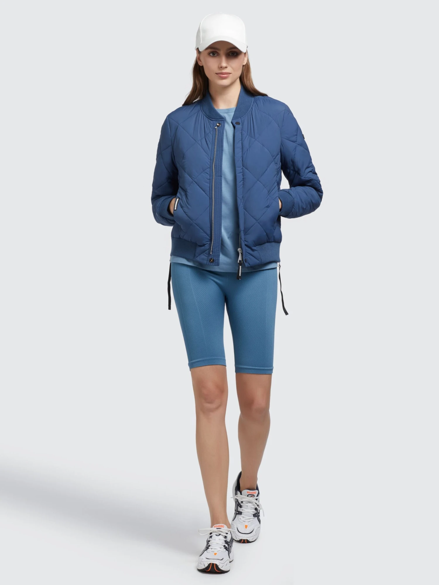 Vestes de mi-saison Veste mi-saison Leona Femme bleu Khujo Vestes De Mi-saison Veste Mi-saison Leona Femme Bleu -Khujo e682d6447b5a8bea49d40bc0a2988f6a scaled
