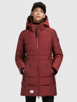 Khujo Manteaux Courts Manteau Mi-saison Amaray 3 Femme Rouge Rubis 3 Khujo Manteaux Courts Manteau Mi-saison Amaray 3 Femme Rouge Rubis -Khujo e6a76d93f8c572f89932c1a51377034b
