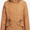 Khujo Parkas Parka Mi-saison FELINA Femme Camel -Khujo e723b0ec2e7ee59db10ff870a1527761