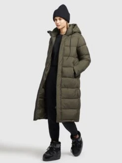 Khujo Manteaux Dhiver Manteau D’hiver Julina Femme Kaki 7 Khujo Manteaux Dhiver Manteau D’hiver Julina Femme Kaki -Khujo e7364781bb032d391f36c91cc2deb7b9
