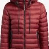 Khujo Vestes Dhiver Veste D’hiver Lona Shine Femme Rouge Rouille -Khujo e76fd658d614300842100379de714504