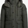 Khujo Vestes Dhiver Veste D’hiver Primero Homme Kaki -Khujo e8b996b0d5e841e9be10d1aa8792b526